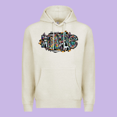 Hope Premium Hoodie Designed By Sublimationcraftshop
