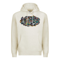 Oatmeal Heather hope Premium Hoodie - SublimationCraftShop