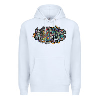 White hope Premium Hoodie - SublimationCraftShop