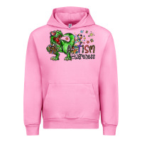 Fuchsia Pink autism awareness Urban Hoodie - SublimationCraftShop