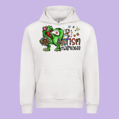 Autism Awareness Urban Hoodie Designed By Sublimationcraftshop