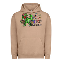 Pigment Burro autism awareness Urban Hoodie - SublimationCraftShop