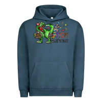 Pigment Midnight Navy autism awareness Urban Hoodie - SublimationCraftShop