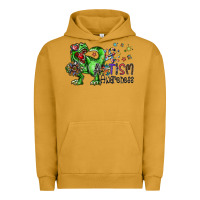Pigment Peanut Butter autism awareness Urban Hoodie - SublimationCraftShop