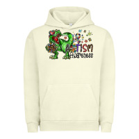 Pigment Pistachio autism awareness Urban Hoodie - SublimationCraftShop