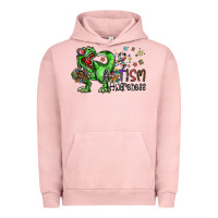 Pigment Salmon autism awareness Urban Hoodie - SublimationCraftShop