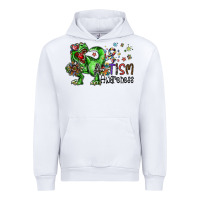 White autism awareness Urban Hoodie - SublimationCraftShop