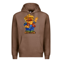 Chestnut scarecrow Premium Hoodie - FaDigitalArtStudio