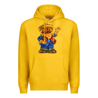 Lemon scarecrow Premium Hoodie - FaDigitalArtStudio