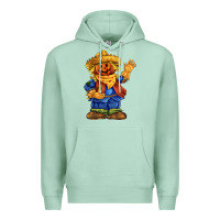 Seafoam scarecrow Premium Hoodie - FaDigitalArtStudio