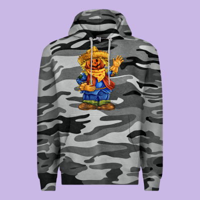 Scarecrow Premium Hoodie Designed By Fadigitalartstudio