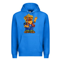True Royal scarecrow Premium Hoodie - FaDigitalArtStudio