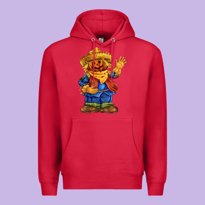 Scarecrow Premium Hoodie Designed By Fadigitalartstudio