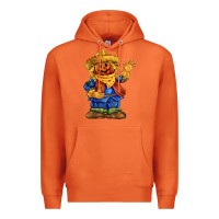 Carrot scarecrow Premium Hoodie - FaDigitalArtStudio