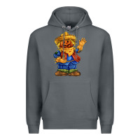 Rock scarecrow Premium Hoodie - FaDigitalArtStudio