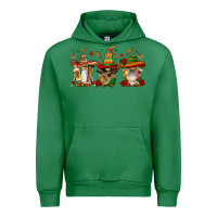 Emerald mexican gnomies Urban Hoodie - FaDigitalArtStudio