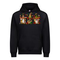 Foreset Green mexican gnomies Urban Hoodie - FaDigitalArtStudio