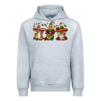 Heather Grey mexican gnomies Urban Hoodie - FaDigitalArtStudio