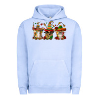Pigment Grape Ice mexican gnomies Urban Hoodie - FaDigitalArtStudio