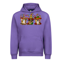 Tulip mexican gnomies Urban Hoodie - FaDigitalArtStudio