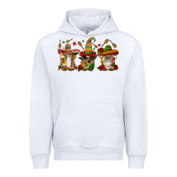 White mexican gnomies Urban Hoodie - FaDigitalArtStudio