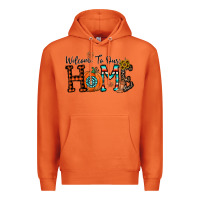 Carrot welcome to our home Premium Hoodie - CowhideDigitalArt