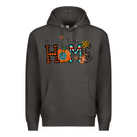 Smoke welcome to our home Premium Hoodie - CowhideDigitalArt
