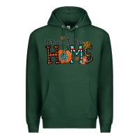 Sports Green welcome to our home Premium Hoodie - CowhideDigitalArt