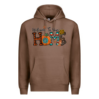 Chestnut welcome to our home Premium Hoodie - CowhideDigitalArt