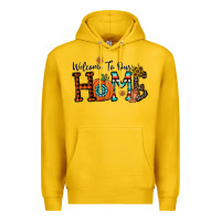 Lemon welcome to our home Premium Hoodie - CowhideDigitalArt