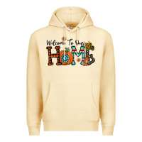 Pina Colada welcome to our home Premium Hoodie - CowhideDigitalArt