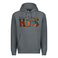 Rock welcome to our home Premium Hoodie - CowhideDigitalArt