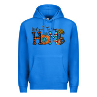 True Royal welcome to our home Premium Hoodie - CowhideDigitalArt
