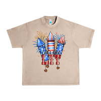French Oak Let's Get Lit Urban Heavy Tee - RanaPortraitStore
