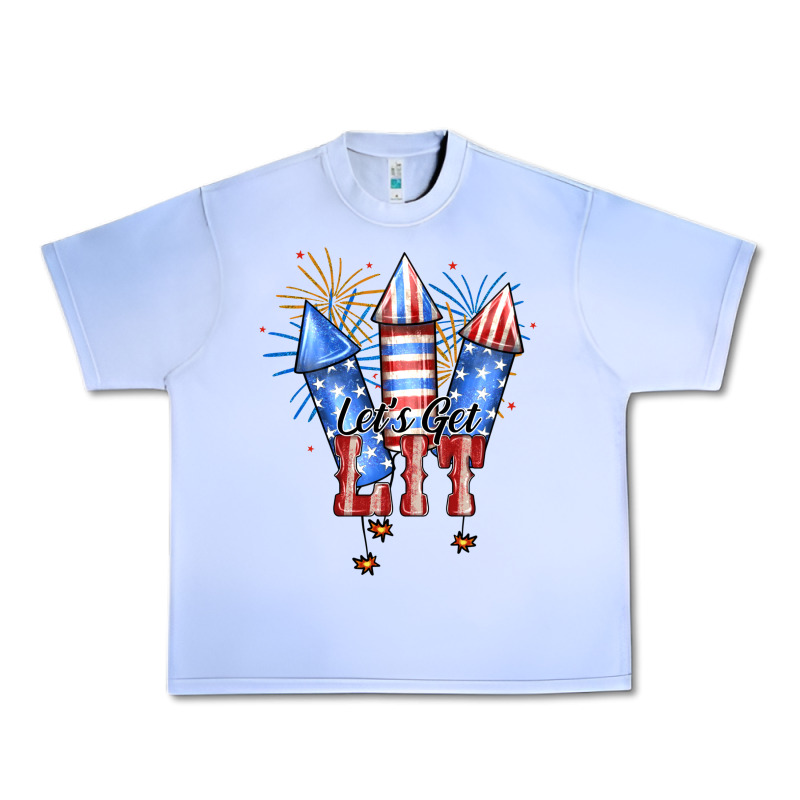 Let's Get Lit Urban Heavy Tee by RanaPortraitStore | Teevron