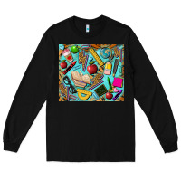 Black teacher tumbler Long Sleeve Tee - BarkalooDesign