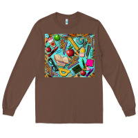Chestnut teacher tumbler Long Sleeve Tee - BarkalooDesign