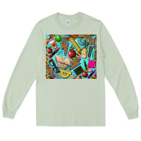 Matcha teacher tumbler Long Sleeve Tee - BarkalooDesign
