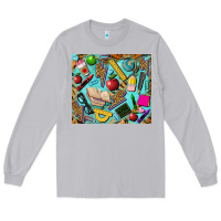 Moon Dust teacher tumbler Long Sleeve Tee - BarkalooDesign