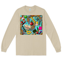 Mushroom teacher tumbler Long Sleeve Tee - BarkalooDesign