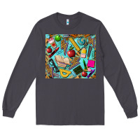 Smoke teacher tumbler Long Sleeve Tee - BarkalooDesign