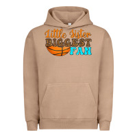 Pigment Burro little sister biggest fan Urban Hoodie - HRA Design Shop