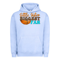 Pigment Grape Ice little sister biggest fan Urban Hoodie - HRA Design Shop