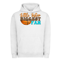 Pigment Lunar Rock little sister biggest fan Urban Hoodie - HRA Design Shop