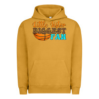 Pigment Peanut Butter little sister biggest fan Urban Hoodie - HRA Design Shop