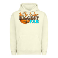 Pigment Pistachio little sister biggest fan Urban Hoodie - HRA Design Shop