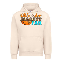 Sandshell little sister biggest fan Urban Hoodie - HRA Design Shop