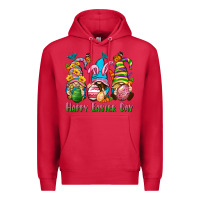 Cardinal Happy Easter Day gnomies Premium Hoodie - Neo Western