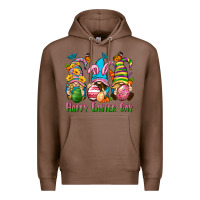 Chestnut Happy Easter Day gnomies Premium Hoodie - Neo Western