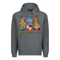 Rock Happy Easter Day gnomies Premium Hoodie - Neo Western